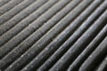 Dirty cabin air filter for car Royalty Free Stock Photo