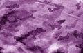 Dirty camouflage cloth with blur effect in purple tone Royalty Free Stock Photo