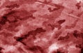 Dirty camouflage cloth with blur effect in red tone Royalty Free Stock Photo