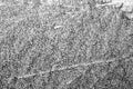 Dirty car surface in black and white. Royalty Free Stock Photo