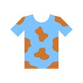 Dirty Clothes icon vector image. Royalty Free Stock Photo