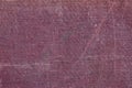 Dirty colorful aged burgundy texture, canvas, sackcloth, background