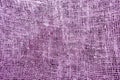 Dirty cotton canvas pattern in purple tone