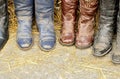 Dirty cowgirl boots fashion