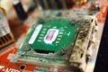 Dirty CPU Royalty Free Stock Photo