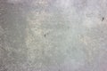 Dirty cracked old grunge vintage light gray concrete and cement mold texture wall or floor background Royalty Free Stock Photo