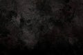 Dirty dark gray destroyed surface with scratched horror grey messy marbled shape. antique marbled