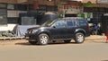 Dirty days with the nissan pathfinder