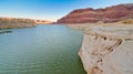 The Dirty Devil River at Glen Canyon, UT