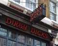 Dirty Dicks Public House in London, UK