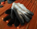 dirty glove