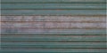 Dirty Green wall old metal roller door background texture vintage Royalty Free Stock Photo