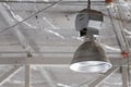 Dirty Industrial lamp, High Bay Lighting.