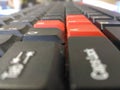 Dirty Keyboard qwerty