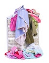 Dirty Laundry Royalty Free Stock Photo