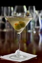 Dirty martini