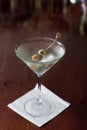 Dirty martini