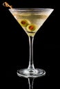 Dirty martini