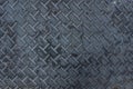 Dirty metal diamond grip T pattern texture