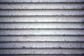 Dirty metal shutters texture