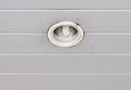 Dirty modern downlight. Royalty Free Stock Photo