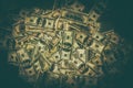 Dirty Money Concept Photo Royalty Free Stock Photo