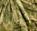 Dirty old camouflage cloth pattern. Royalty Free Stock Photo