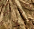 Dirty old camouflage cloth pattern. Royalty Free Stock Photo