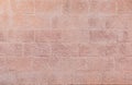 Dirty old cinder block brick wall texture background. Texture of cement bricks wall. Royalty Free Stock Photo