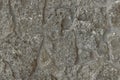Dirty Old Stone Retro Gray Rough Solid Wall Texture Abstract Pattern Background Grey Hard Rock Royalty Free Stock Photo
