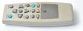 Dirty old VCR Remote control from the side Royalty Free Stock Photo