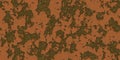 Dirty orange metal colorful rust texture. Grunge color metallic background. Painted rusty wall backdrop. Corroded colored dirty Royalty Free Stock Photo