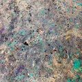 Dirty paint mess floor background