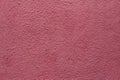 Dirty pink painted stucco wall. Background texture Royalty Free Stock Photo