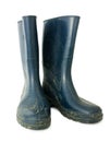 Dirty rubber boots Royalty Free Stock Photo