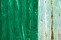 Dirty and Rusted galvanized iron roof ,large tin background Royalty Free Stock Photo