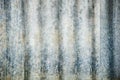 Dirty rusty galvanized iron steel sheet background Royalty Free Stock Photo