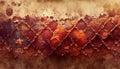 Dirty rusty metallic background texture. Royalty Free Stock Photo