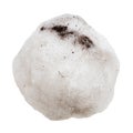 Dirty snowball Royalty Free Stock Photo