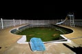 Dirty Swimming Pool Royalty Free Stock Photo