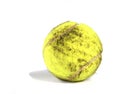 Dirty Tennis Ball