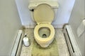 Dirty Toilet