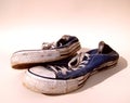 Dirty Trainers / Sneakers Royalty Free Stock Photo