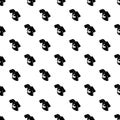 Dirty tshirt pattern vector seamless