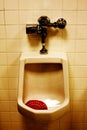 Dirty Urinal in Men's Room