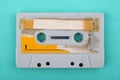 Dirty used audio tape