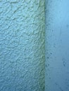 dirty wall with rough and smooth texture. Royalty Free Stock Photo