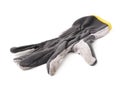 Dirty working glove isolated Royalty Free Stock Photo