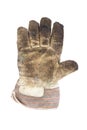 Dirty working glove Royalty Free Stock Photo