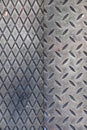 Diamond metal sheet plate with rhombus metal sheet